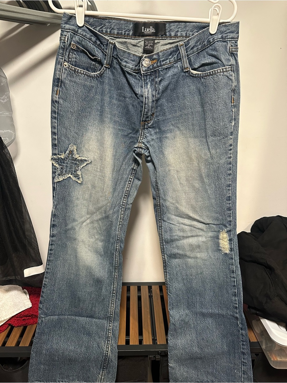 Luella for Target Light Blue Denim Jeans